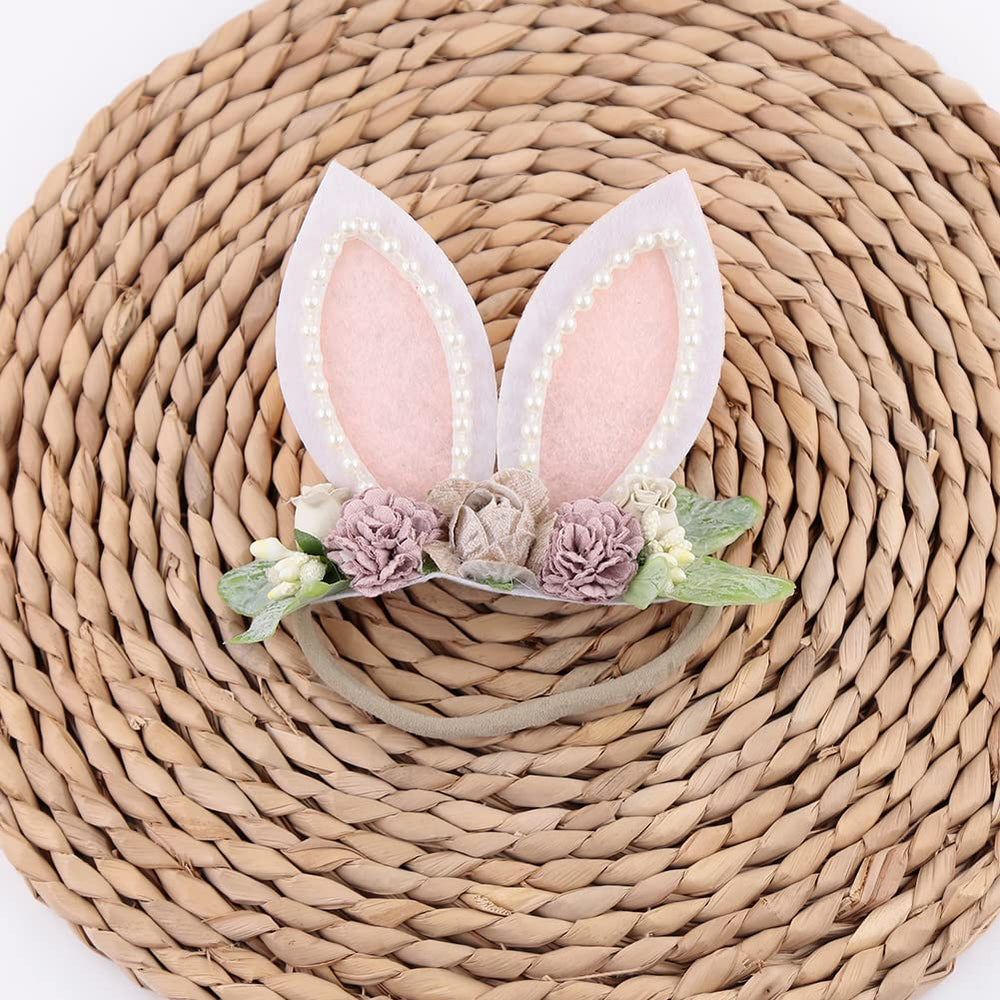 KIDOCHEESE bunny headband ideal for Easter parties and family moments