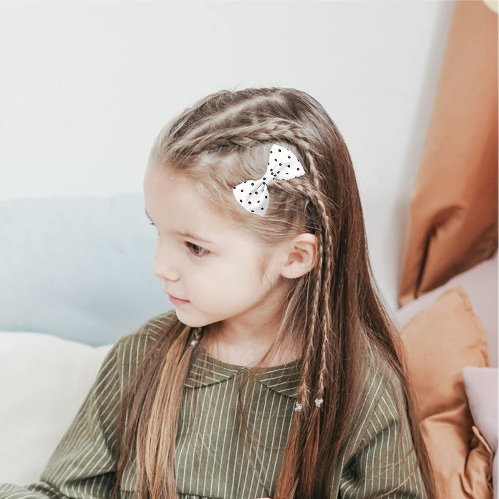 KIDOCHEESE colorful bows match outfits and occasions