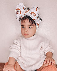 KIDOCHEESE soft fabric headband ideal for photoshoots and special occasions.