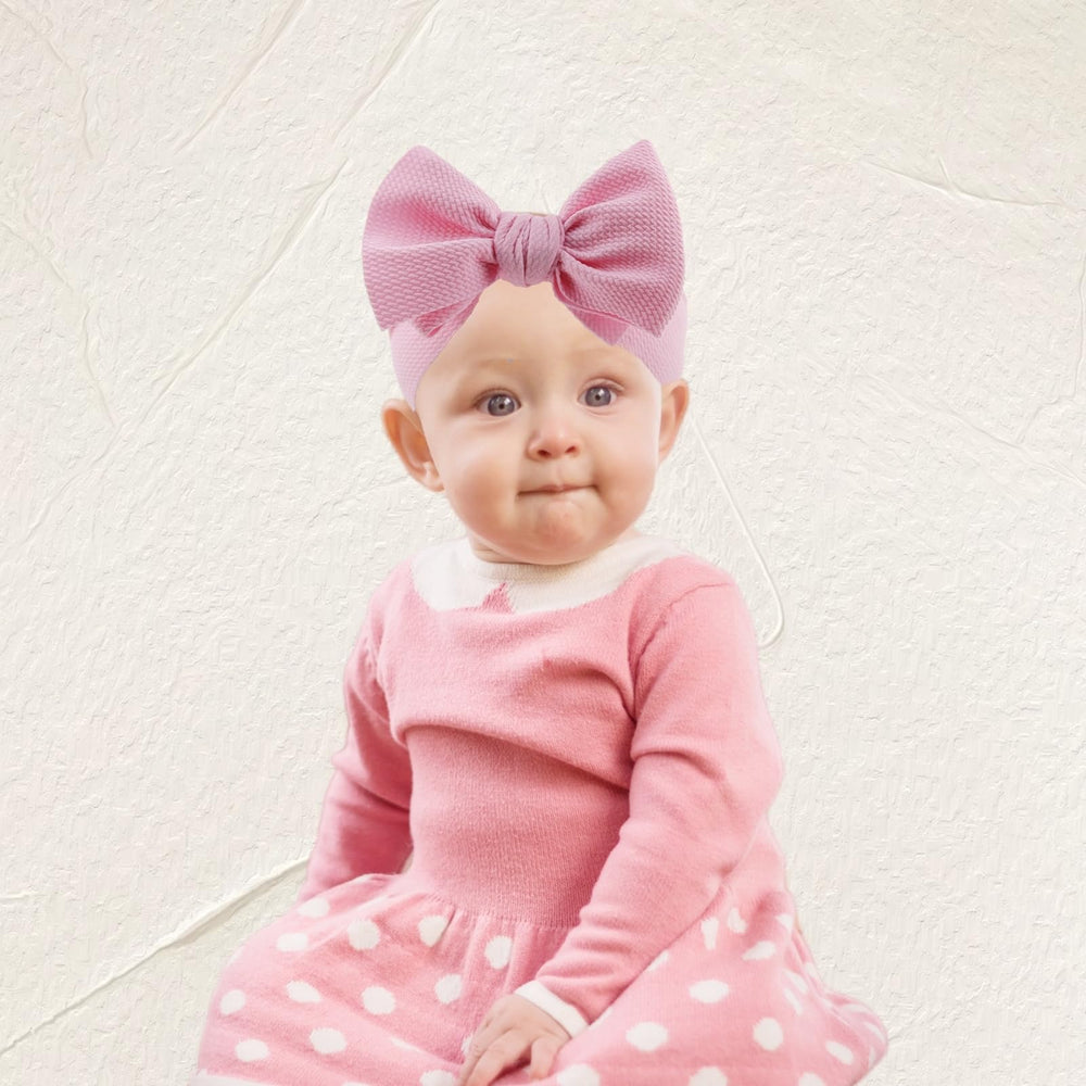 KIDOCHEESE Easter headband stretchable soft band fits growing heads without pinching