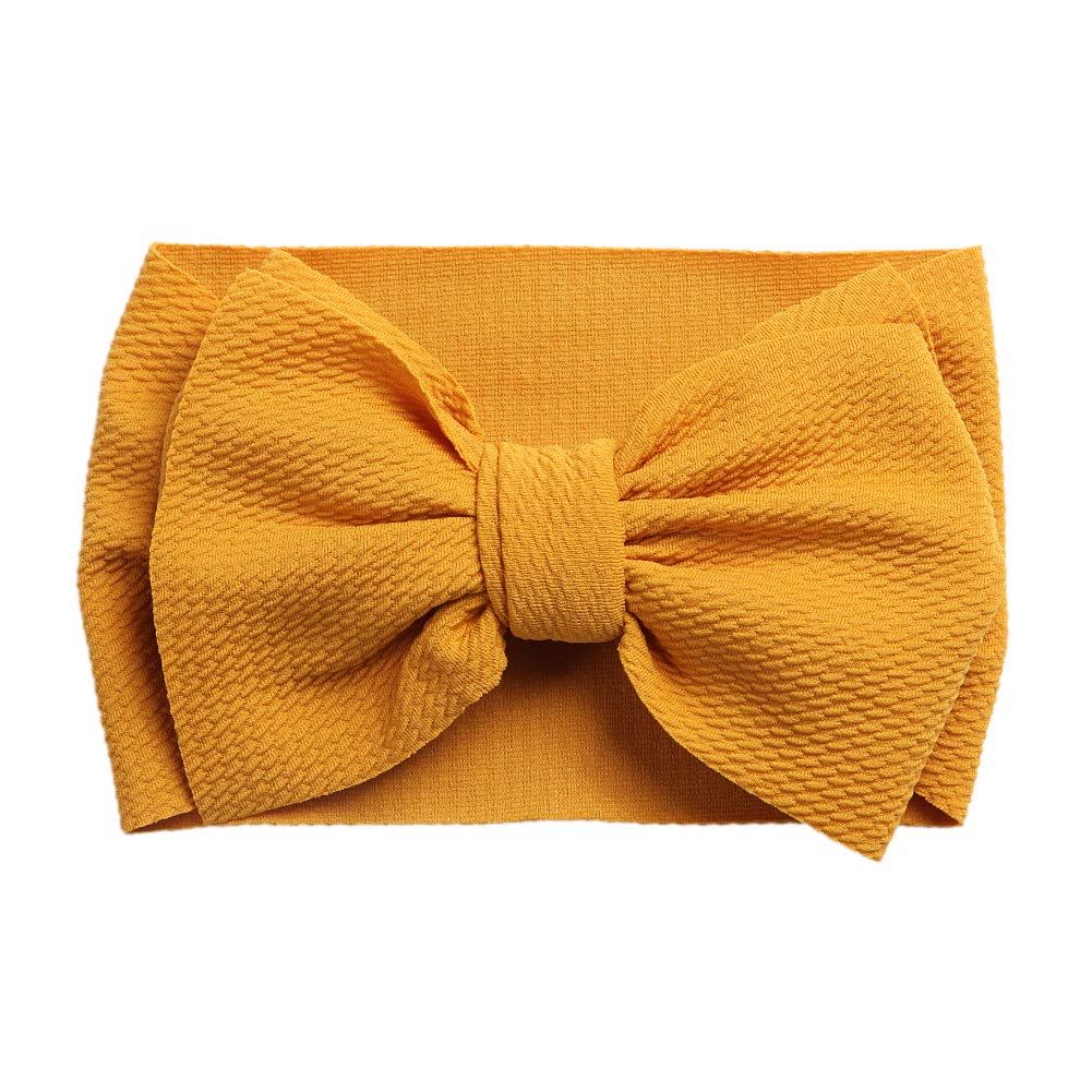 KIDOCHEESE elastic headband stays comfortable through daily activities.