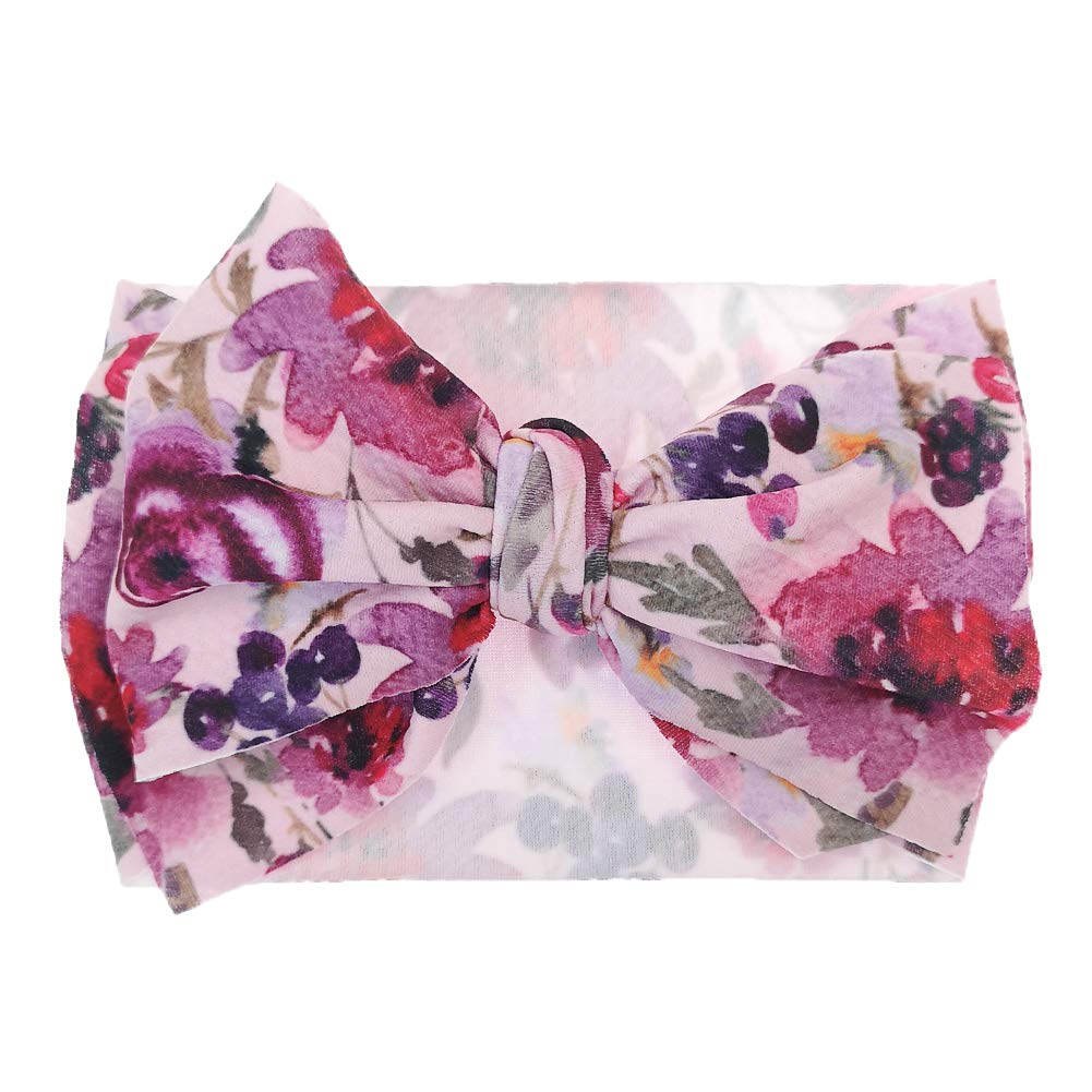 KIDOCHEESE elastic headband with soft fabric, non-slip fit for active babies.
