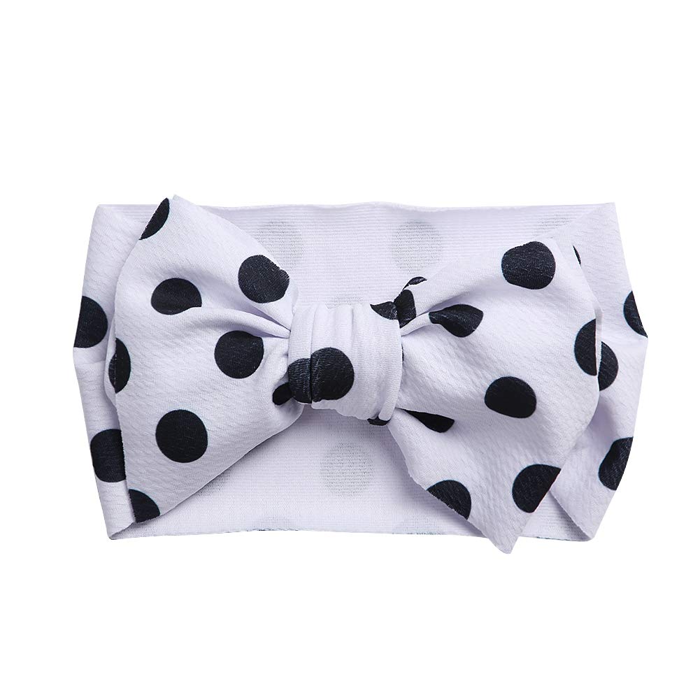 KIDOCHEESE elastic nylon headbands provide comfy stretch for growing kids.