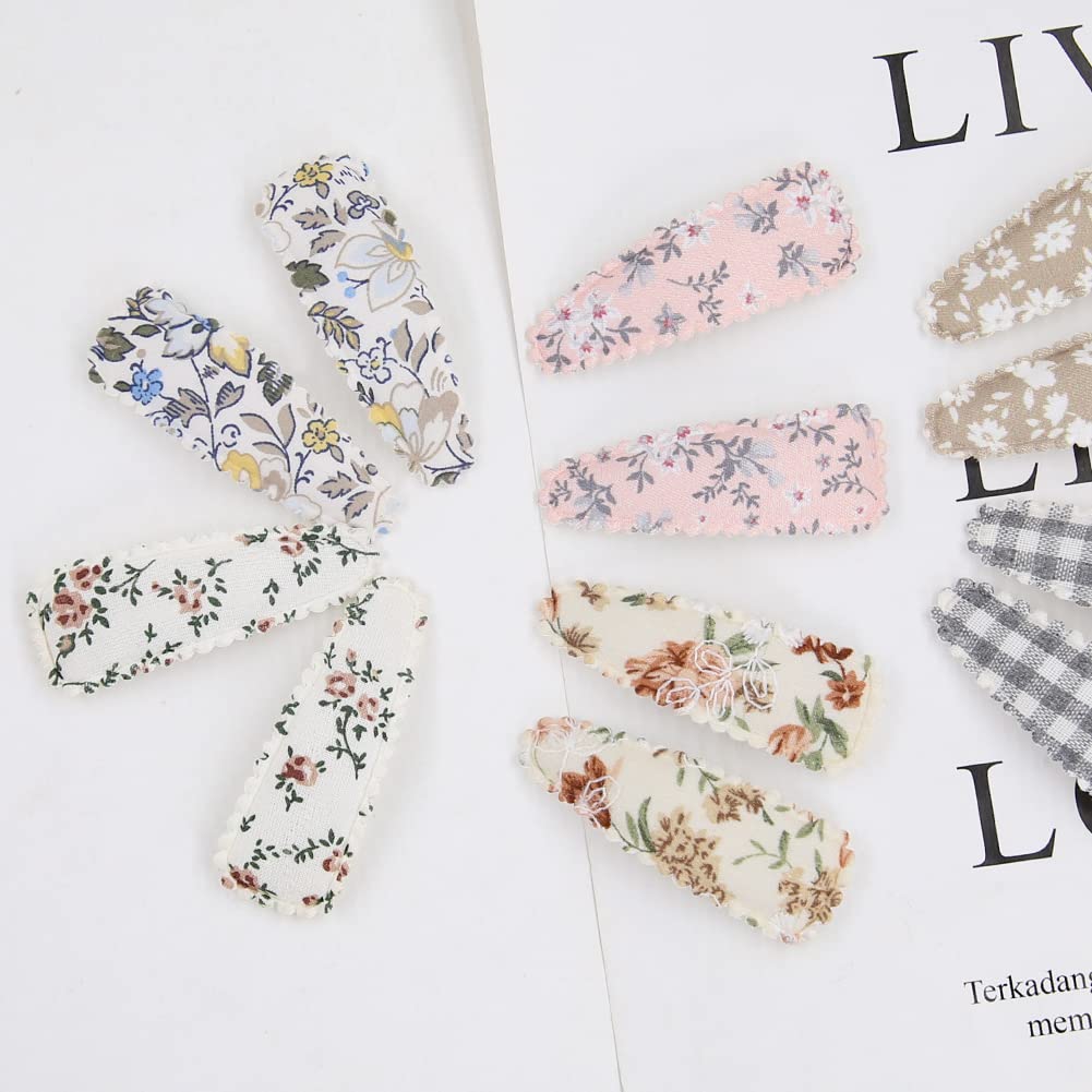 KIDOCHEESE gift-ready baby hair clip set for birthdays and showers