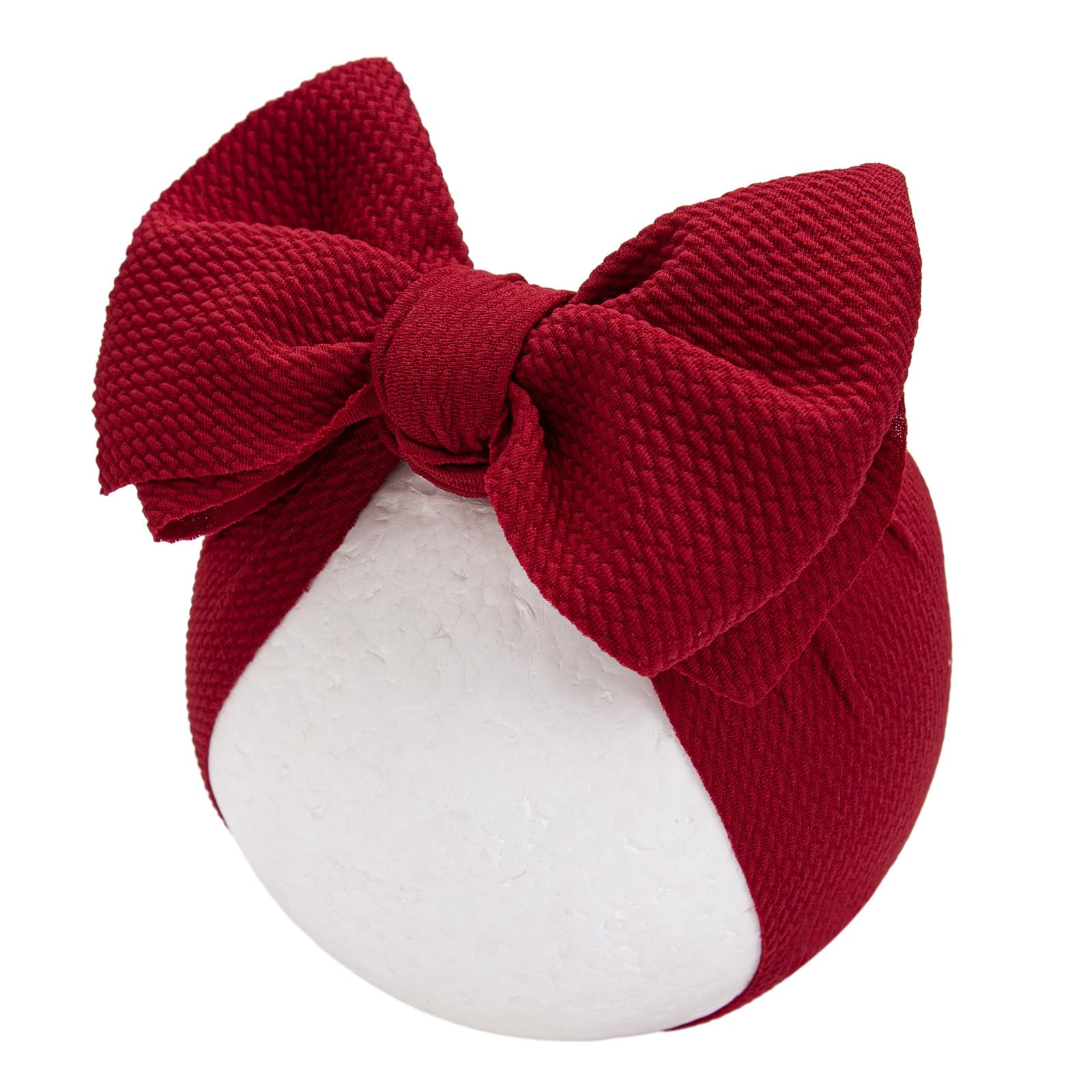 KIDOCHEESE headband designed to fit from newborns to little girls.