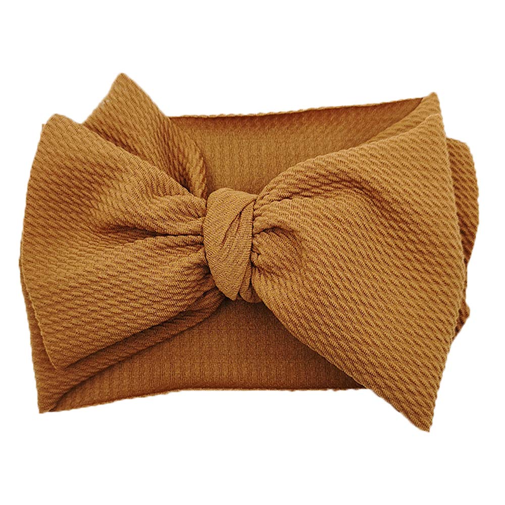 KIDOCHEESE newborn-friendly headband shown in photos and daily looks.