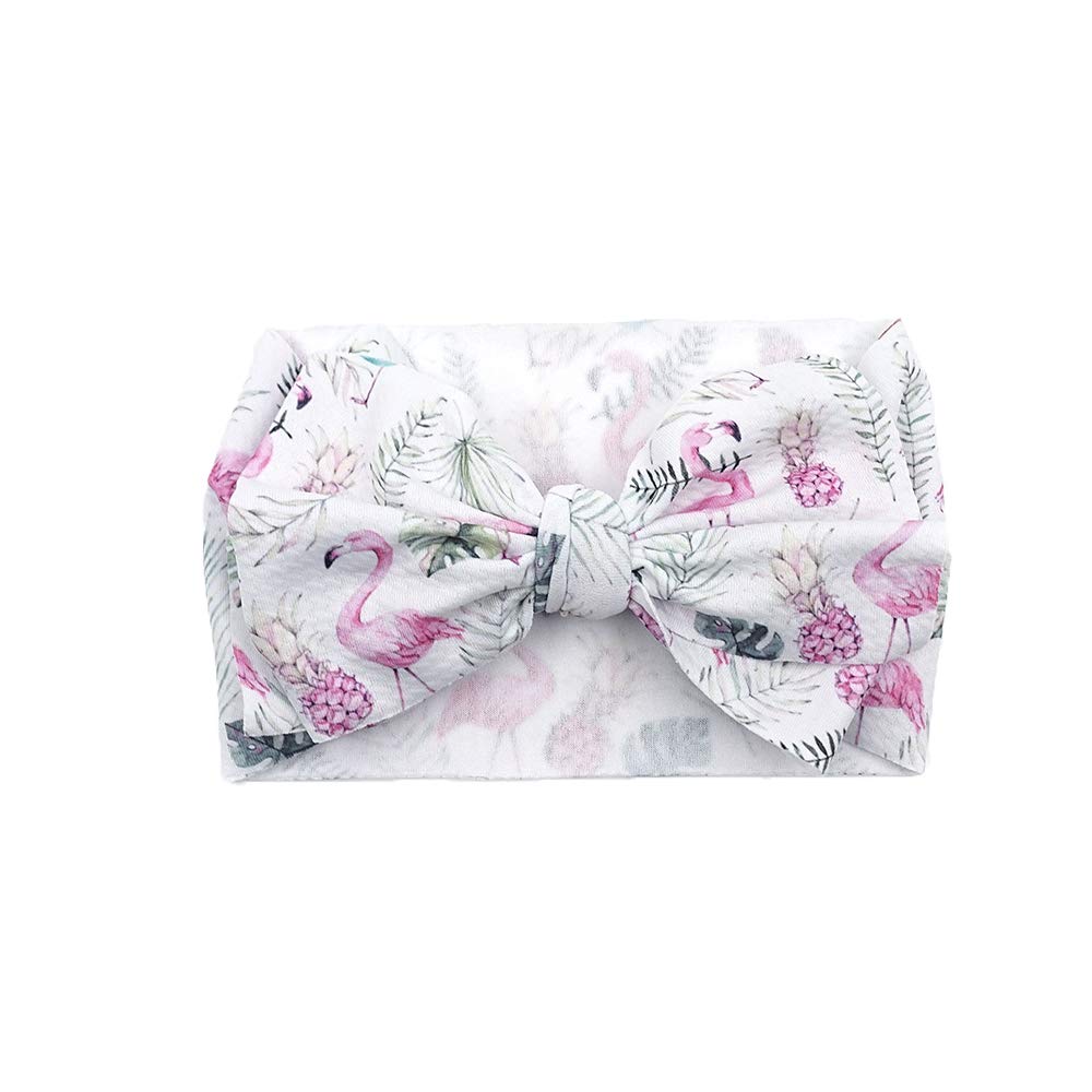KIDOCHEESE newborn-to-toddler-fit headbands for easy styling