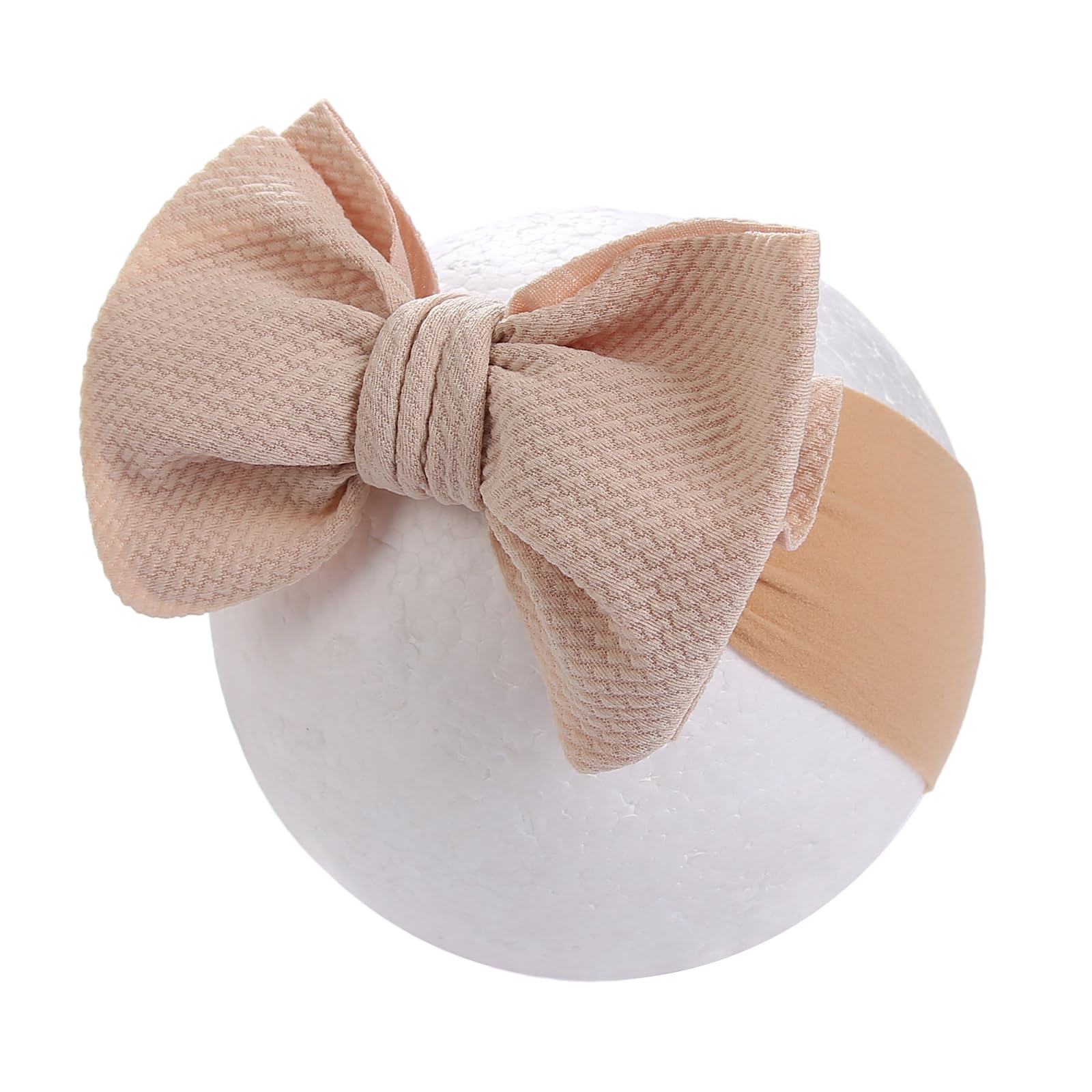 KIDOCHEESE One-size elastic design fits newborns to kids comfortably.