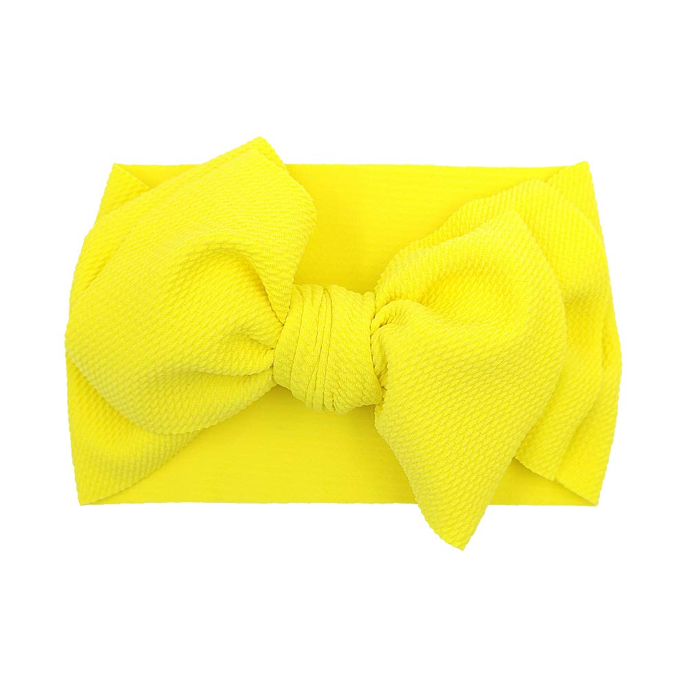 KIDOCHEESE oversized bow headwrap, ideal for photoshoots and events