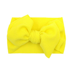KIDOCHEESE oversized bow headwrap, ideal for photoshoots and events