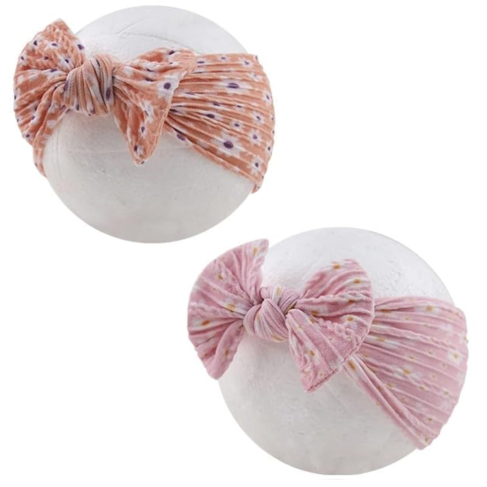 Kidocheese printed headband features playful pattern for photo moments.