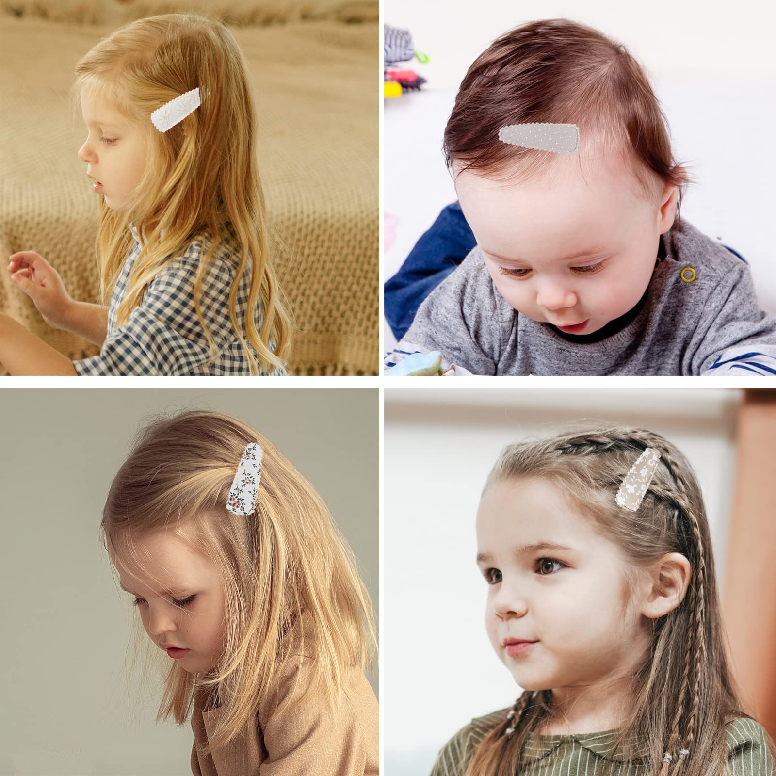 KIDOCHEESE clip with secure grip for reliable wear all day