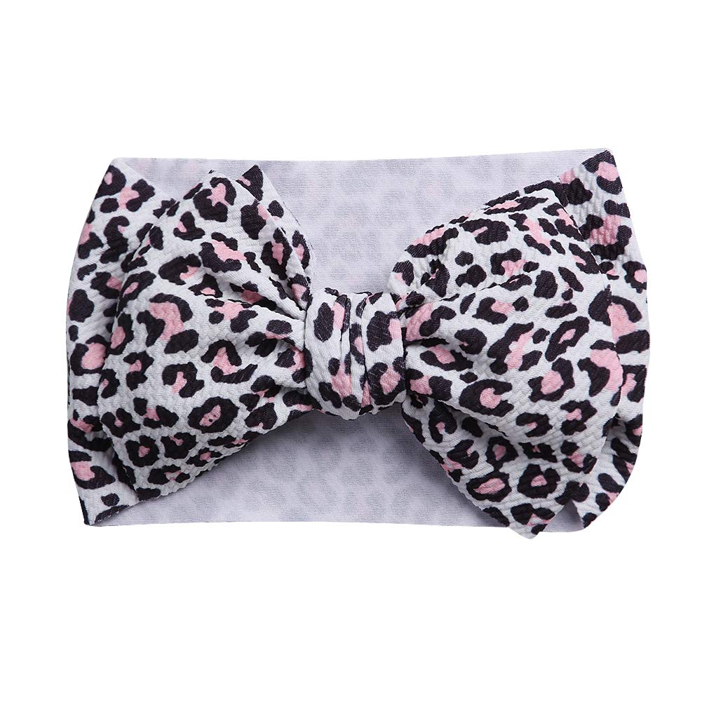 KIDOCHEESE soft elastic headband showing stretchable band suitable for newborns to toddlers.