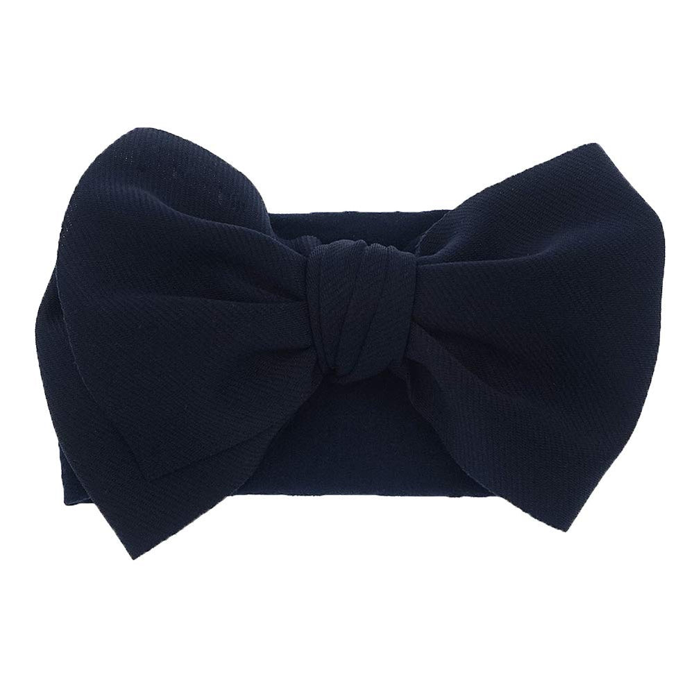 KIDOCHEESE soft headband is lightweight and barely noticeable on tiny heads