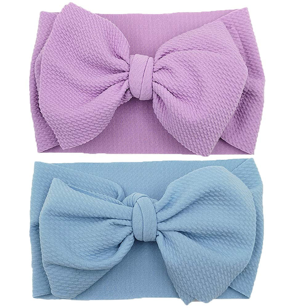 KIDOCHEESE stretchable baby headband adaptable to growing heads