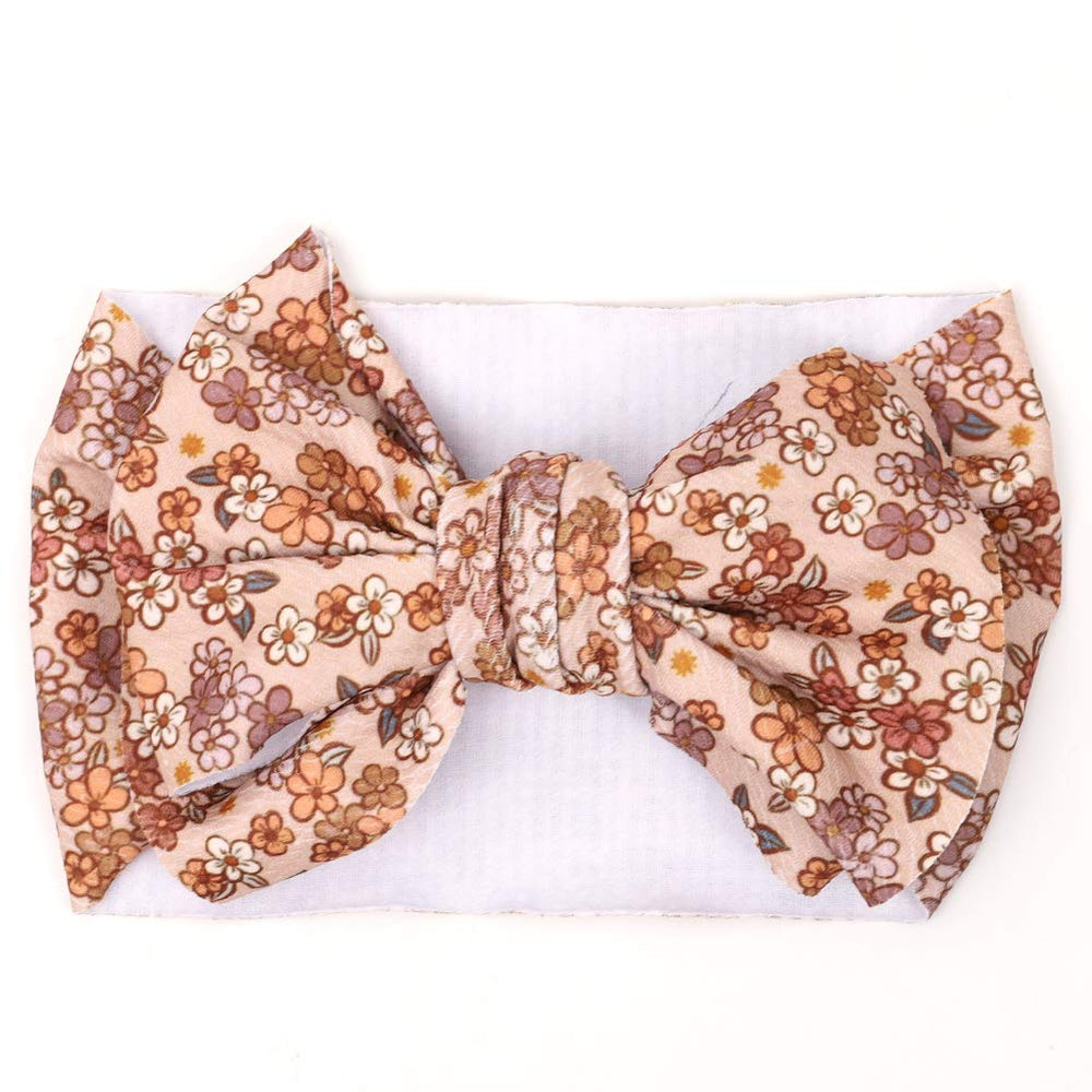 KIDOCHEESE ten-color pack headbands for quick outfit coordination.