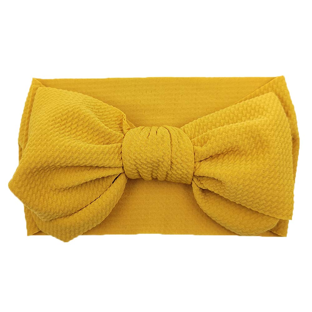 KIDOCHEESE ten-pack color headbands for versatile styling with any outfit.