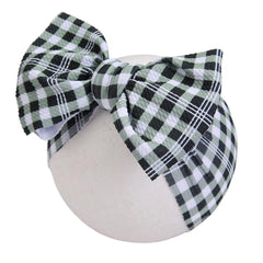 KIDOCHEESE versatile bow headband makes a thoughtful baby gift.