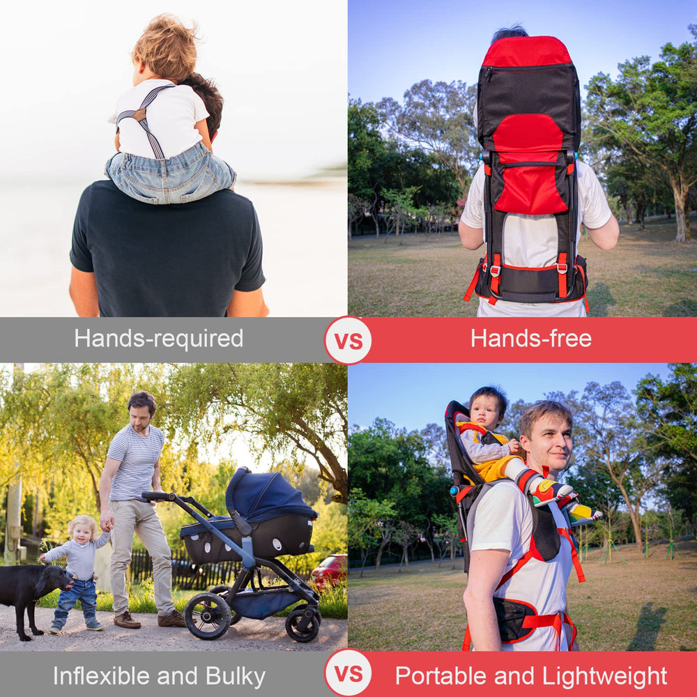 Kidpprod carrier folded compact for easy travel and storage
