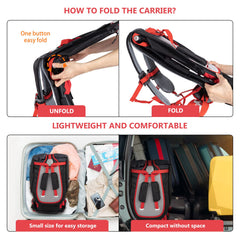 Kidpprod carrier pockets keep essentials within easy reach