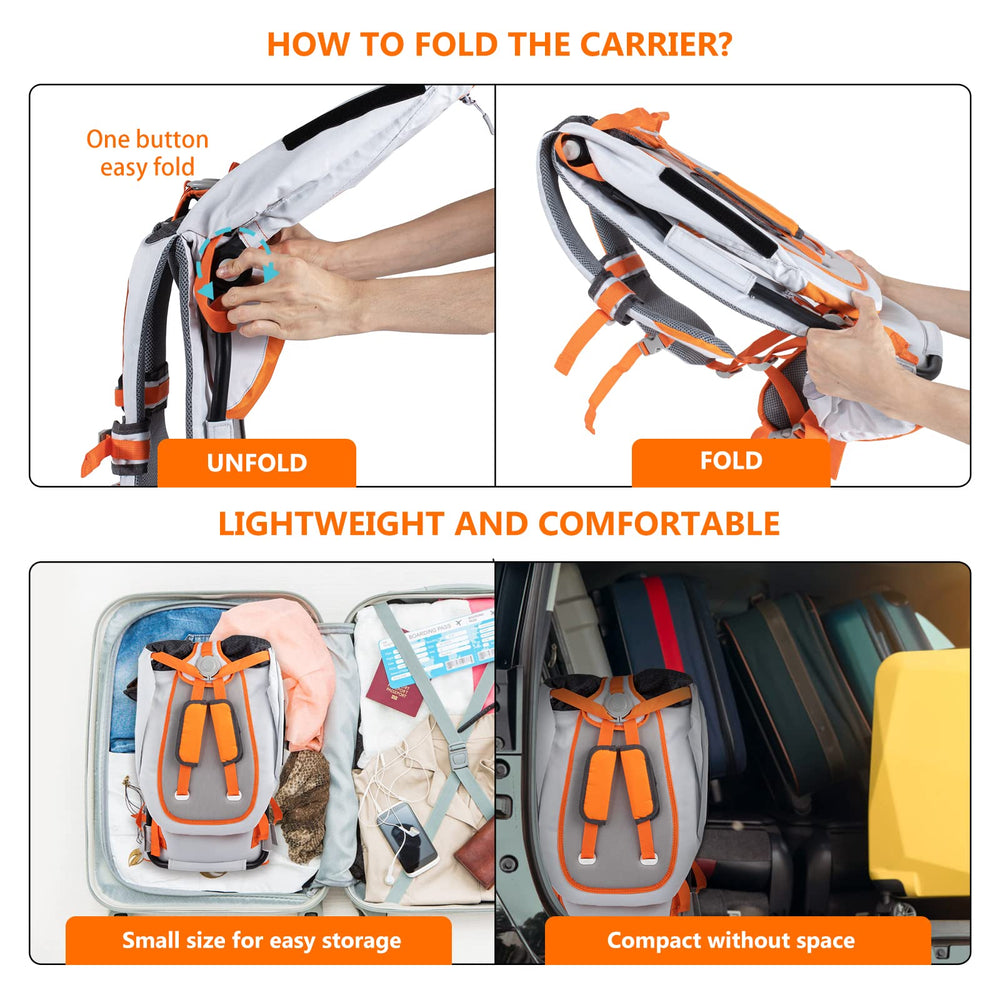 Kidpprod backrest design enhances comfort and balanced posture during outings.