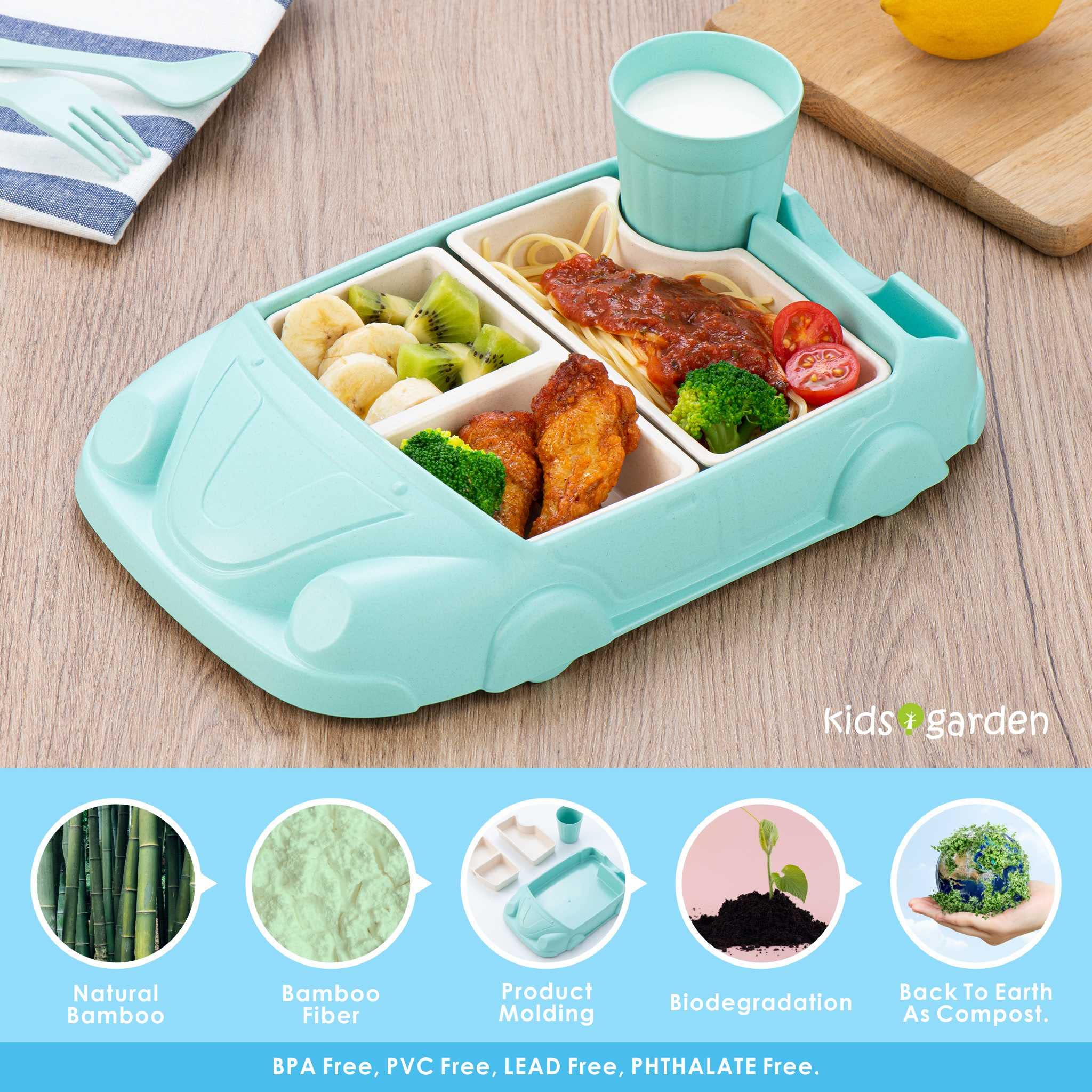 Kids Garden fork designed for tiny hands and steady feeding.