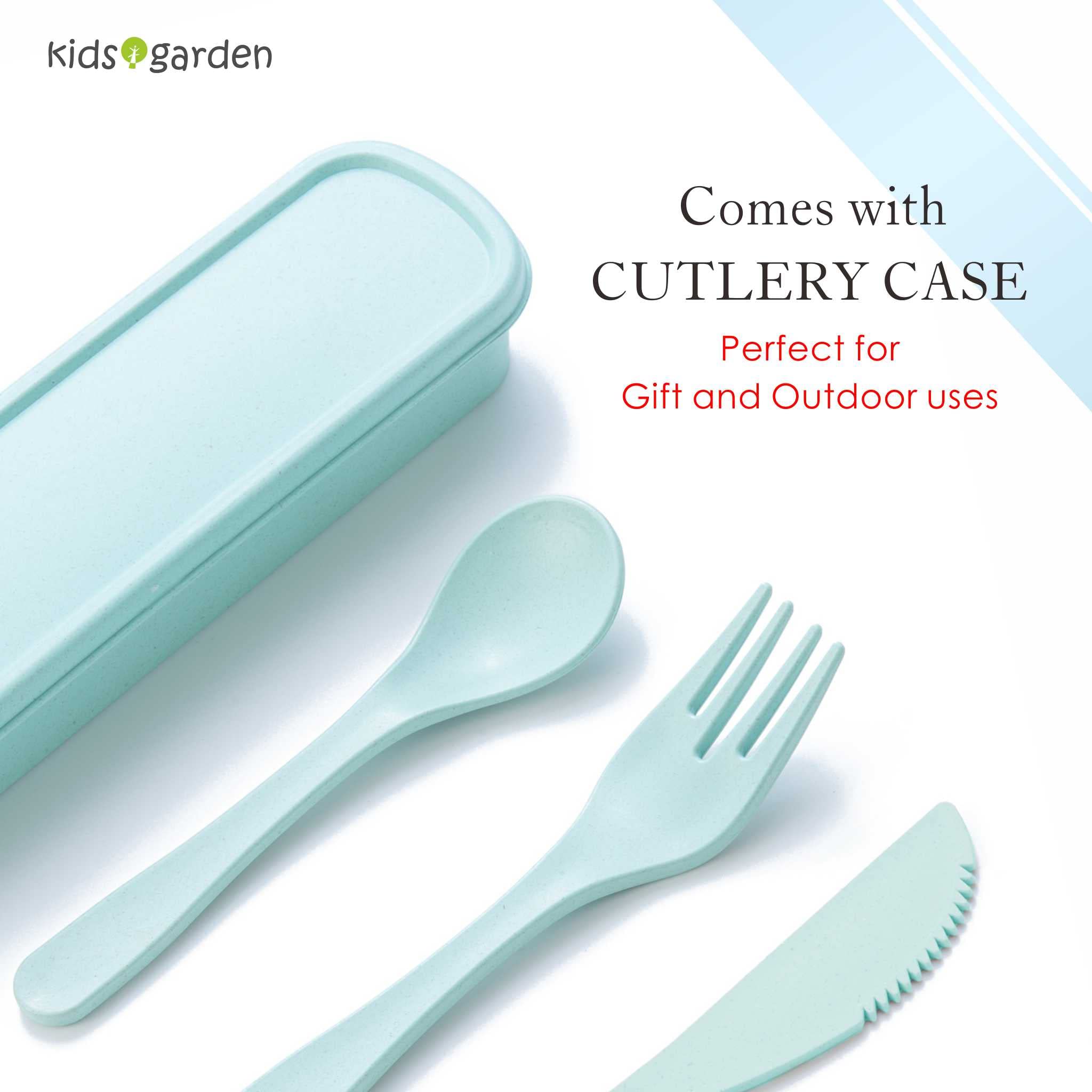 Kids Garden spoon ideal for little eaters and easy scooping.