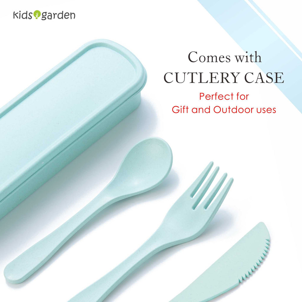 Kids Garden spoon ideal for little eaters and easy scooping.