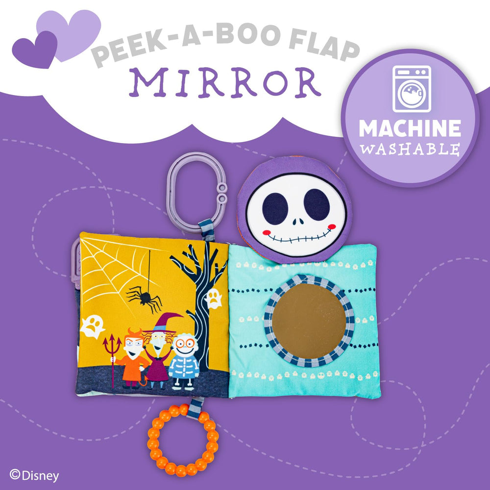 Kids Preferred Nightmare Before Christmas glow-in-the-dark slider adds night-time play.