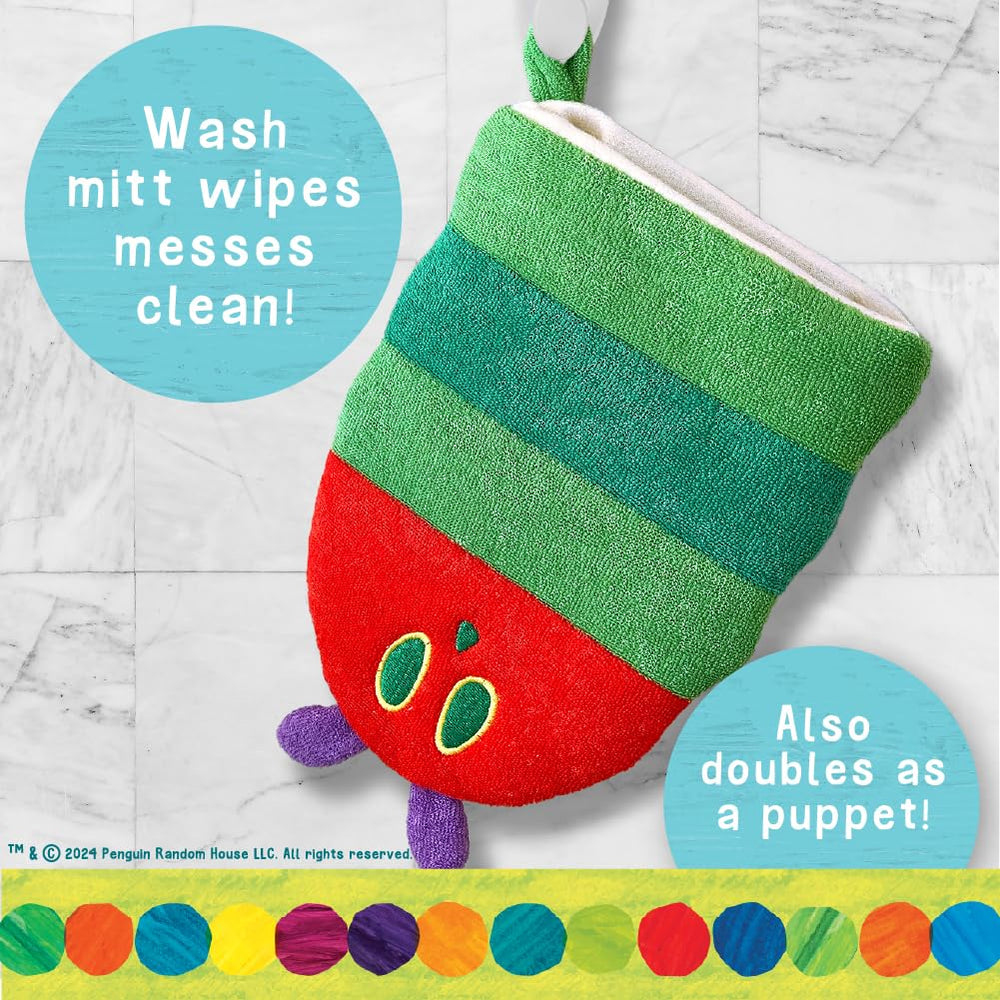 Kids Preferred Eric Carle vinyl squirty toy adds splash play during tub time