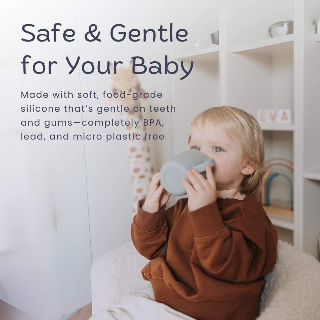 KIDSco BPA-free silicone materials for baby safety