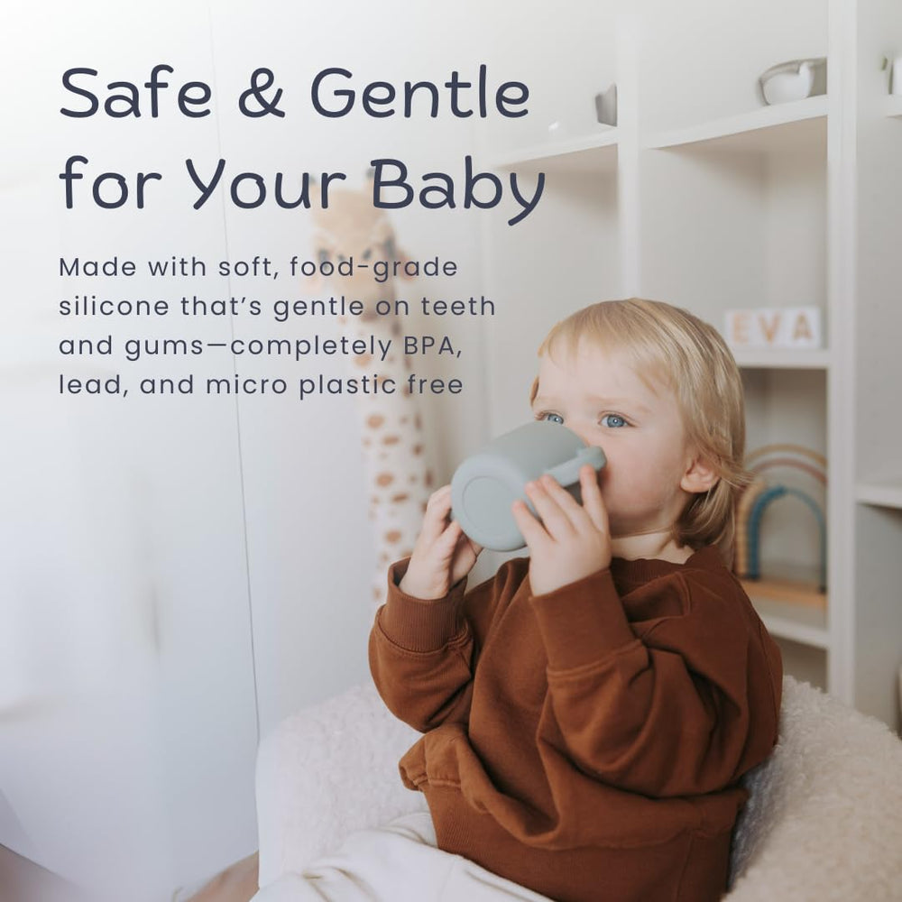 KIDSco BPA-free silicone materials for baby safety