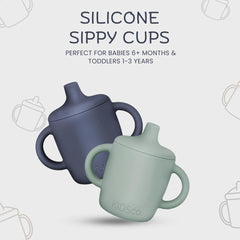 KIDSco sippy cups transition to open cup for confident toddlers