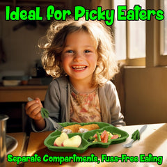 KidsFunwares T-Rex kid-sized spoon and fork for comfortable, kid-friendly dining.