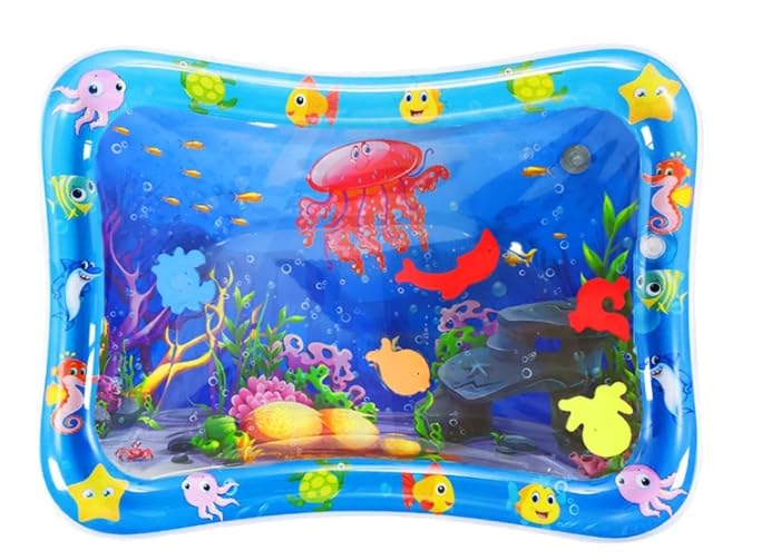 KidsMind deflated portable mat for travel and storage