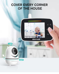 Kidsneed night-vision mode captures clear baby scenes in the dark