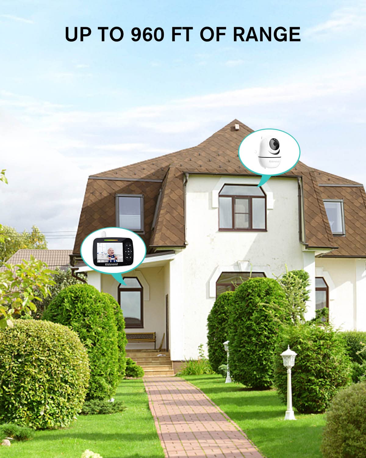 Kidsneed temperature monitoring helps keep nursery comfortable