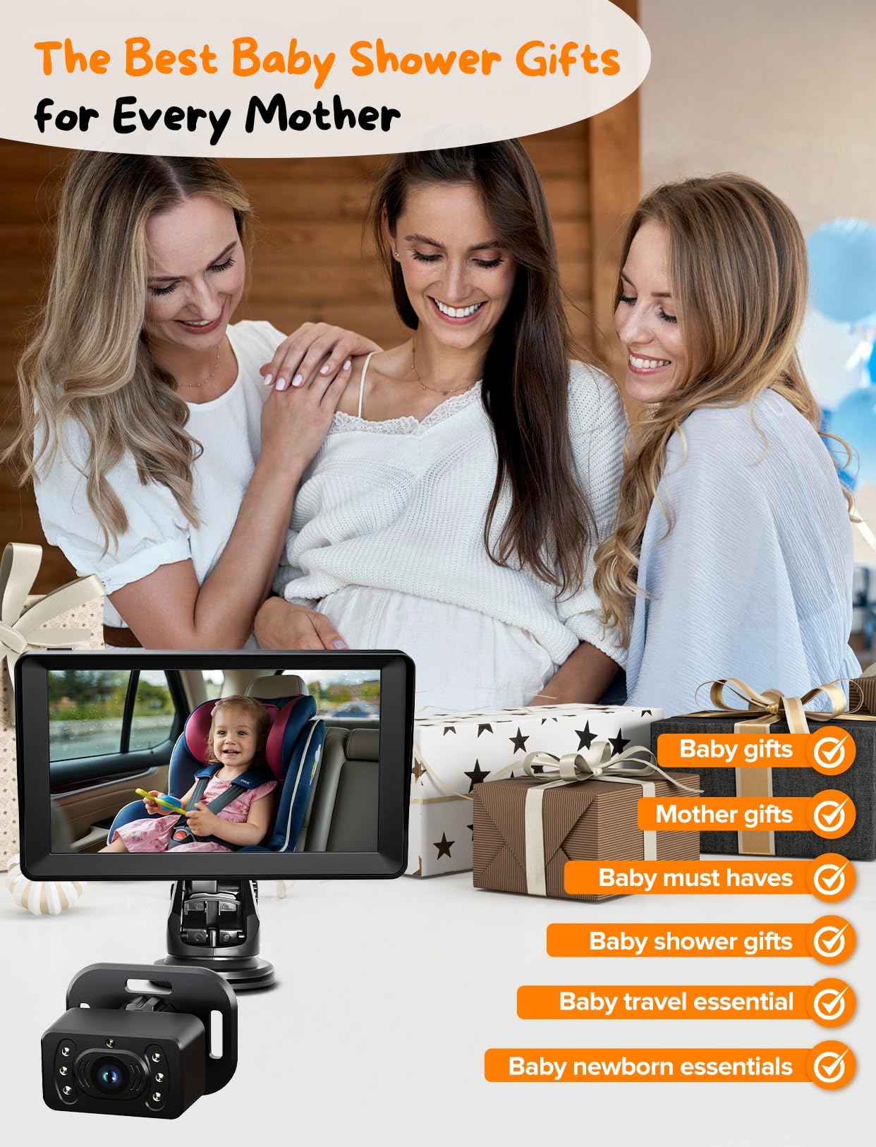 Kidsneed dashboard-mount setup ensures secure placement and reliable power connection.