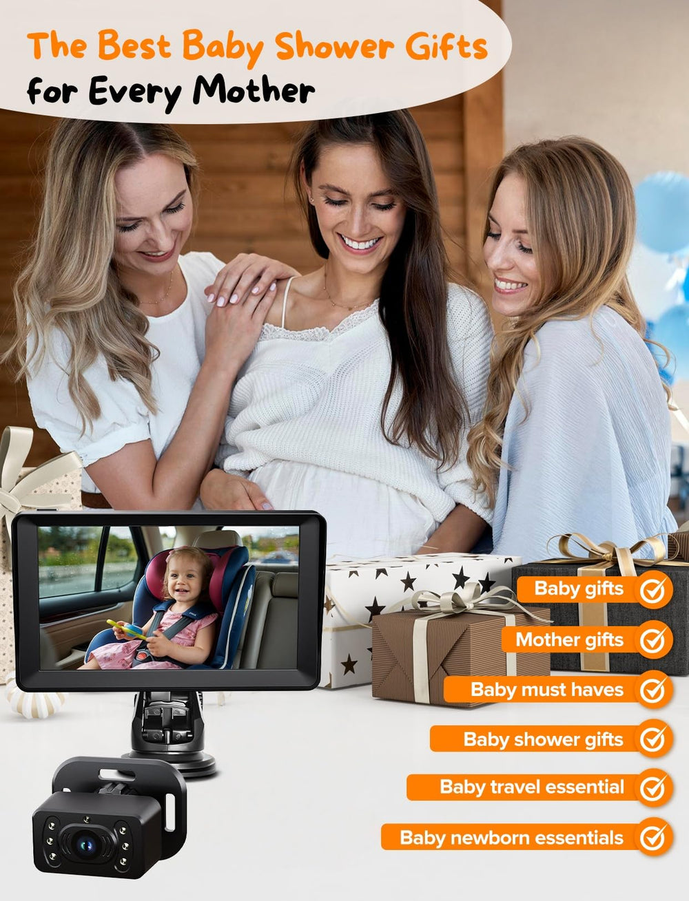 Kidsneed dashboard-mount setup ensures secure placement and reliable power connection.