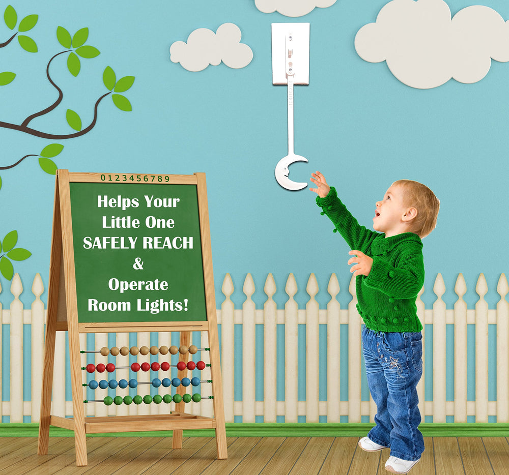 Laurie Berkner art decals collection decorates a child's wall with playful imagery