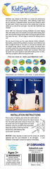 KidSwitch blank decals for customizing designs to fit any room theme