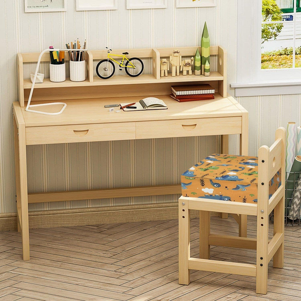 KIDUN anti-slip bottom keeps seat stable during meals