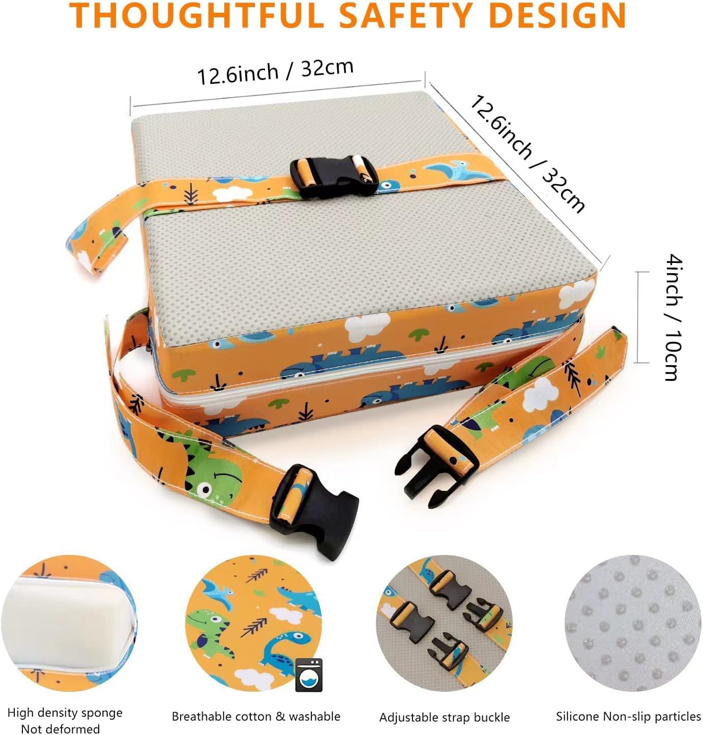 KIDUN detachable cover allows easy washing