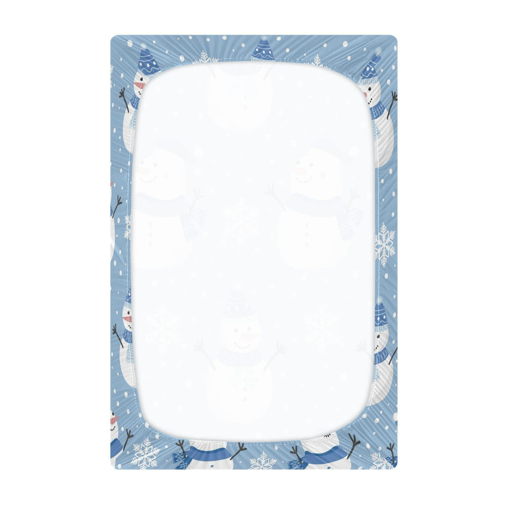 Kigai 360° elastic wrap crib sheet stays snug on standard mattresses.