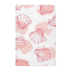 Kigai Coral Seashell pattern crib sheet for charming nursery decor