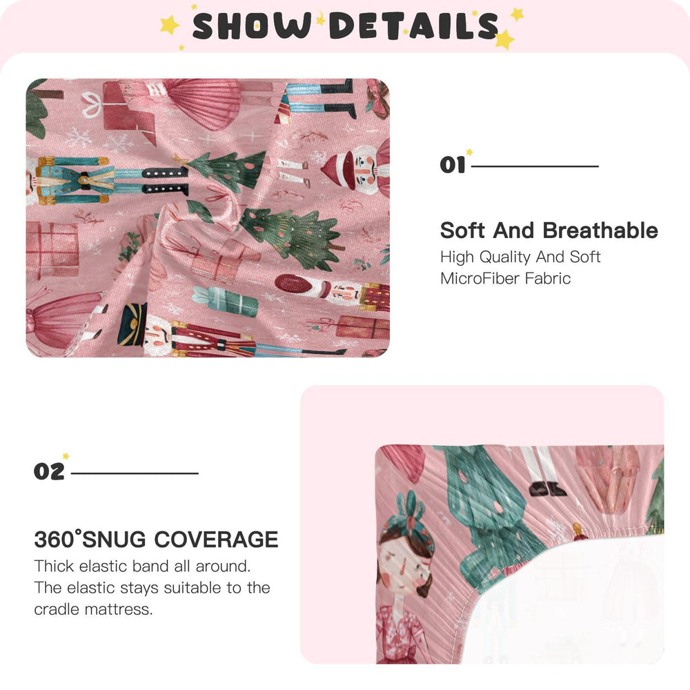 Kigai crib sheet doubles as diaper changing pad in daily care