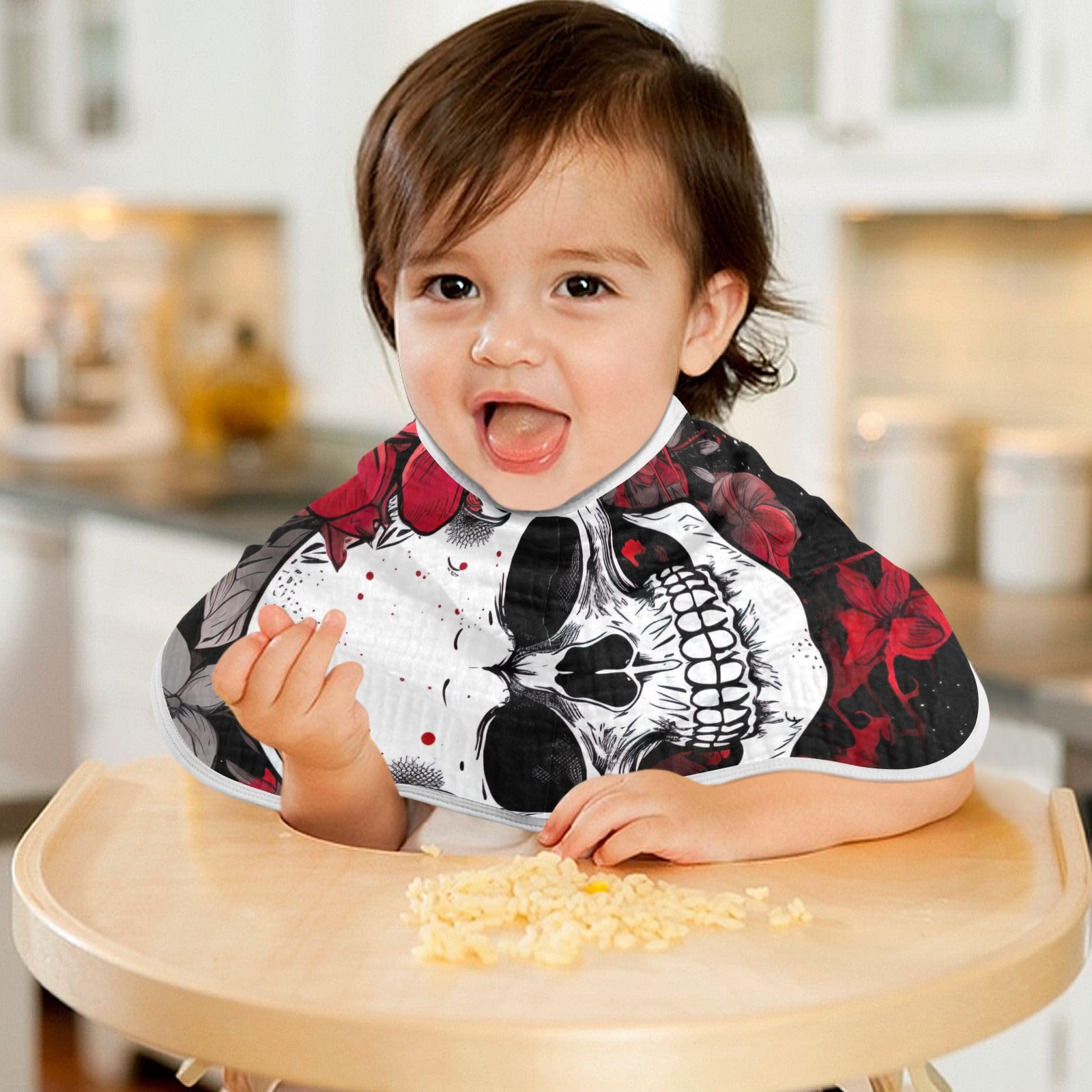 Kigai neutral floral design suits both boys and girls for versatile daily use