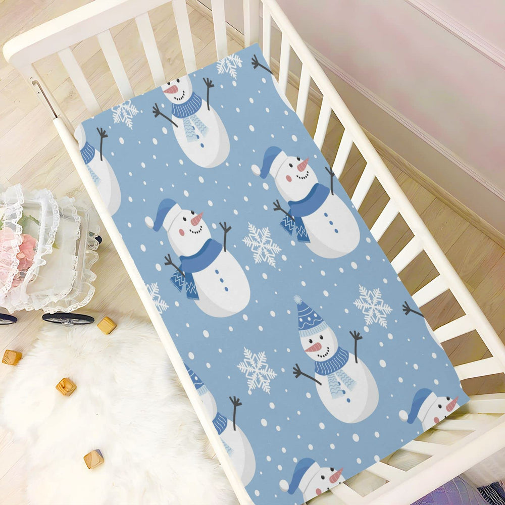 Kigai medium crib sheet fits 52x28 inch cribs securely.