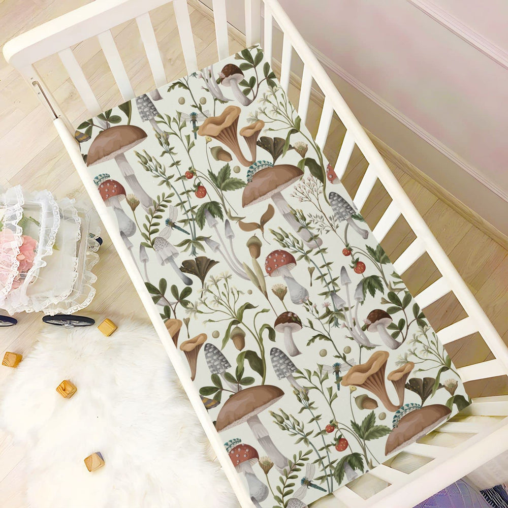 Kigai 52 by 28 inch sheet fits standard cribs with ease.