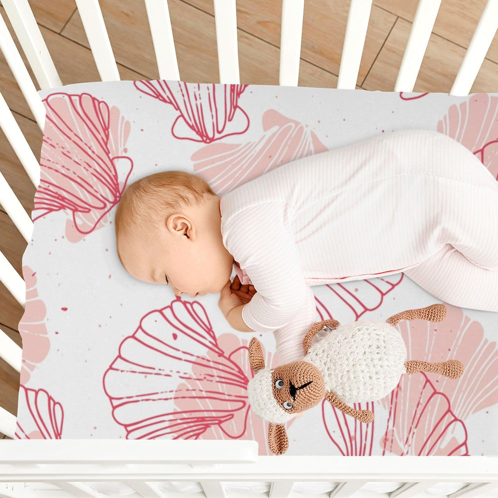 Kigai portable travel-friendly crib sheet for outings
